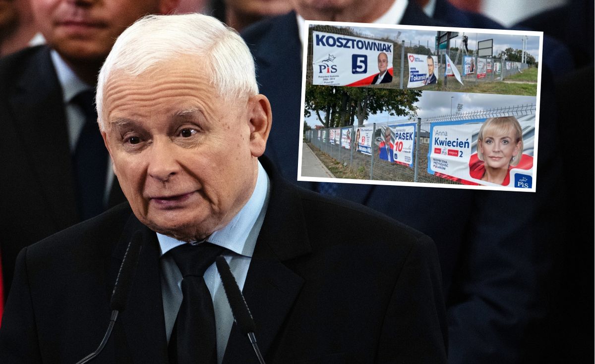 Tajemnica Przysuchy rozwikłana. "Kaczyński zawsze może tu liczyć na brawa"
