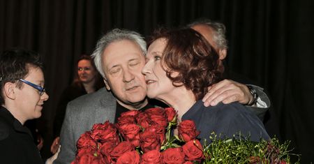 Są już razem pół wieku. Niewielu wie, kim jest jego żona