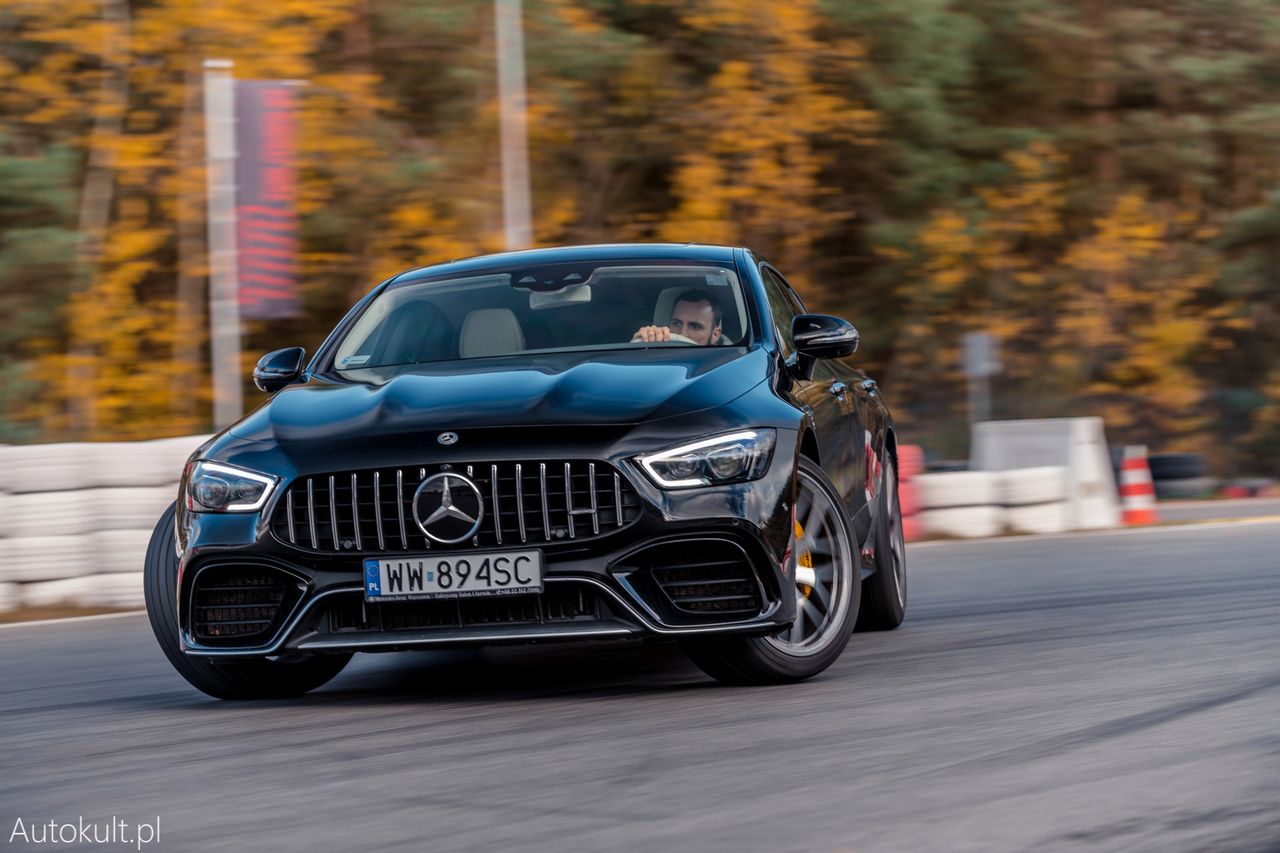 Mercedes-AMG GT 4-door Coupé 63 S (2020) (fot. Konrad Skura)