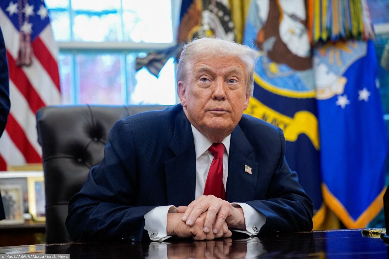 Trump ws. Ukrainy. Zasugerował, że jego oferta nie jest ostateczna