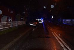 Rybnik. Tragedia na drodze. 69-latka poniosła śmierć pod kołami BMW