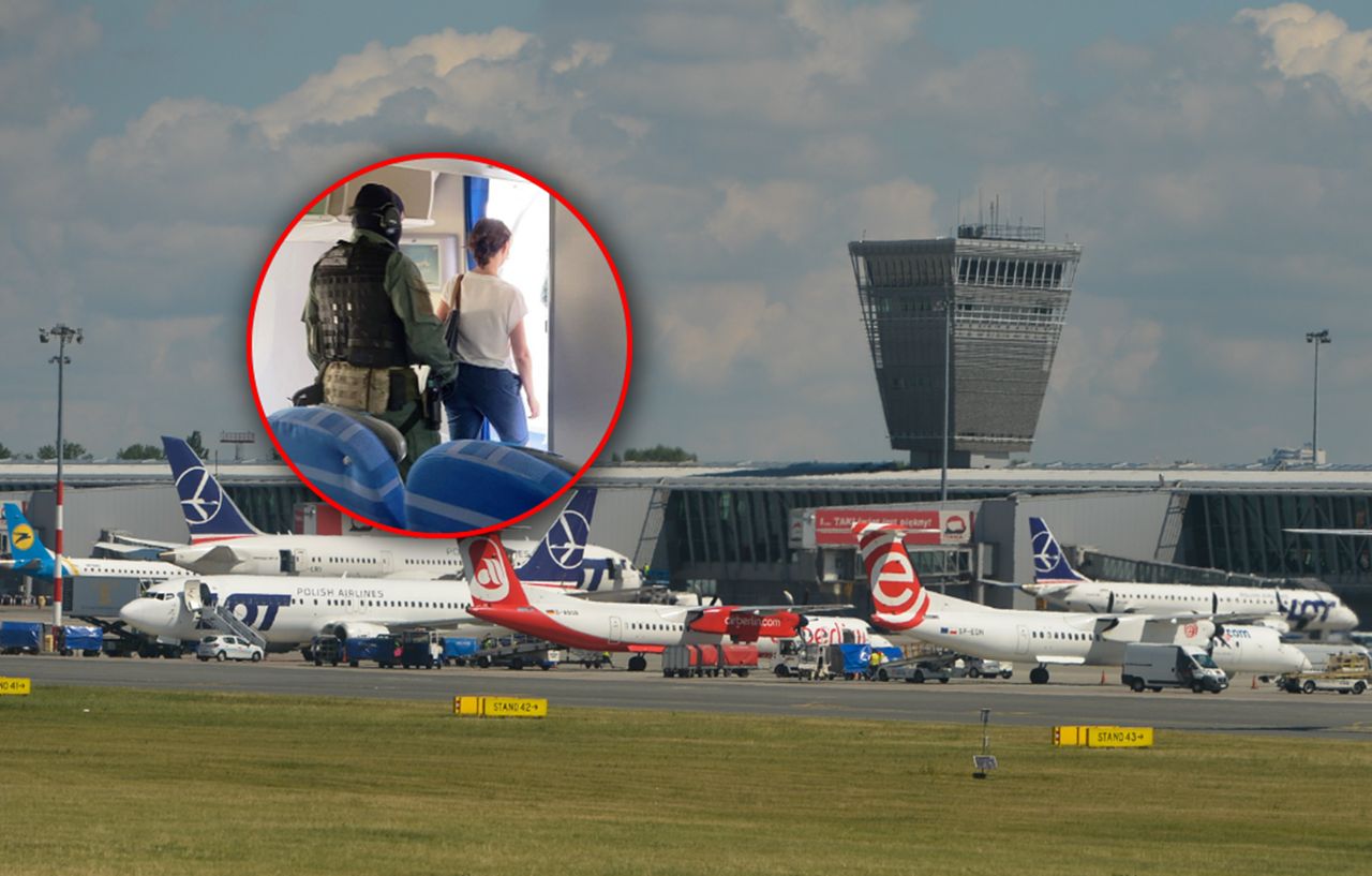 Samolot leciał do Warszawy. Niemka zakłóciła lot