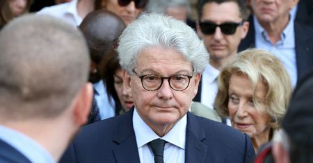 KE potępia zakaz wjazdu do USA dla Thierry'ego Bretona