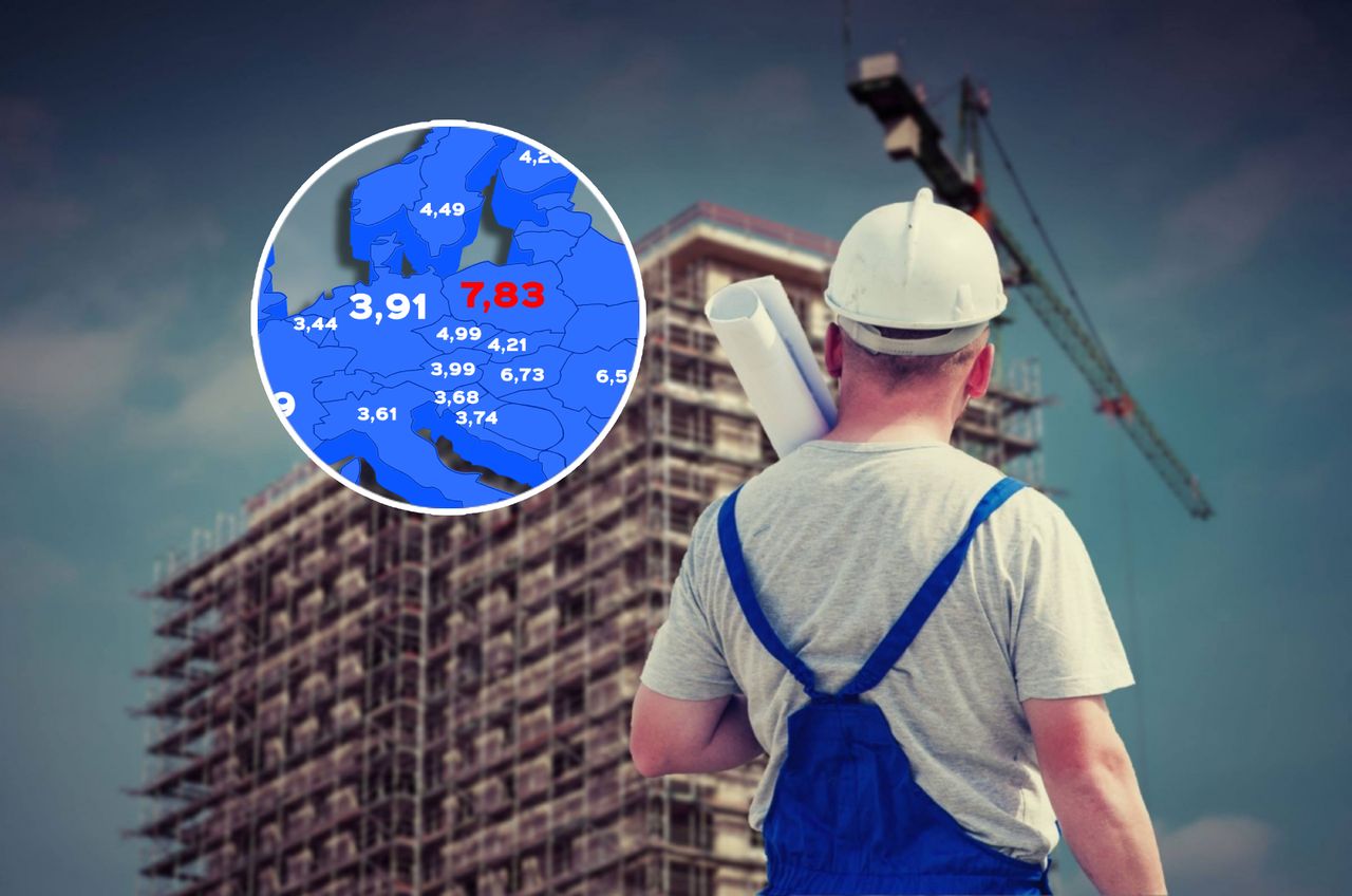 Polacy płacą najwięcej. Rekord oprocentowania kredytów mieszkaniowych w UE