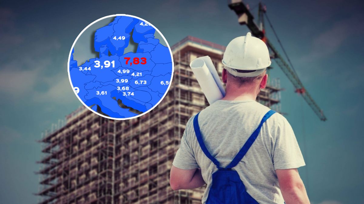 Oprocentowanie kredytów mieszkaniowych w Polsce najwyższe w UE