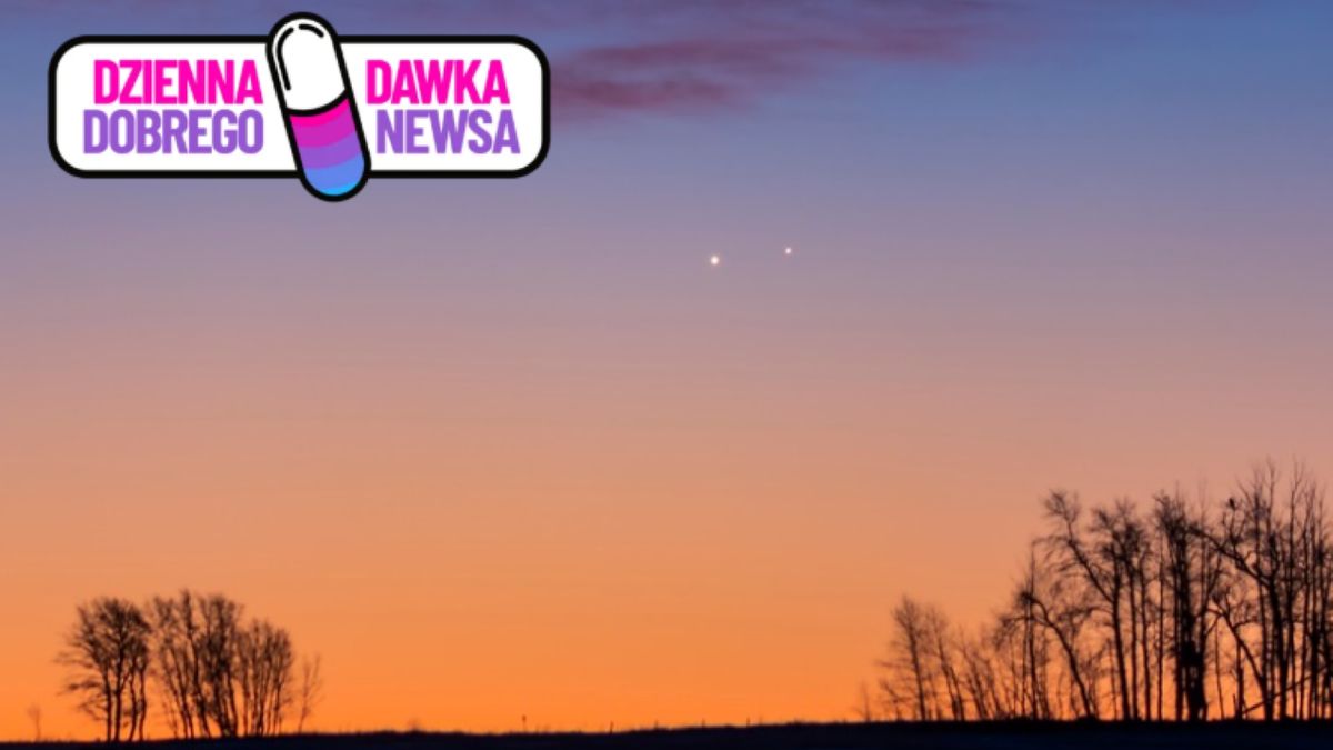 Koniunkcja Wenus i Jowisza