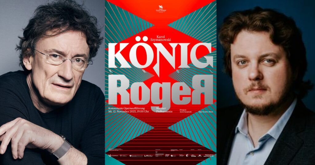 Poznań: Między światłem a cieniem. Koncertowy "Król Roger" w teatrze
