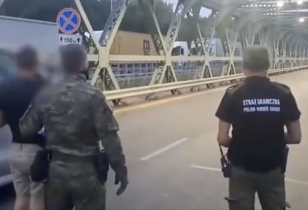 Groził podpaleniami. Obywatel Ukrainy deportowany