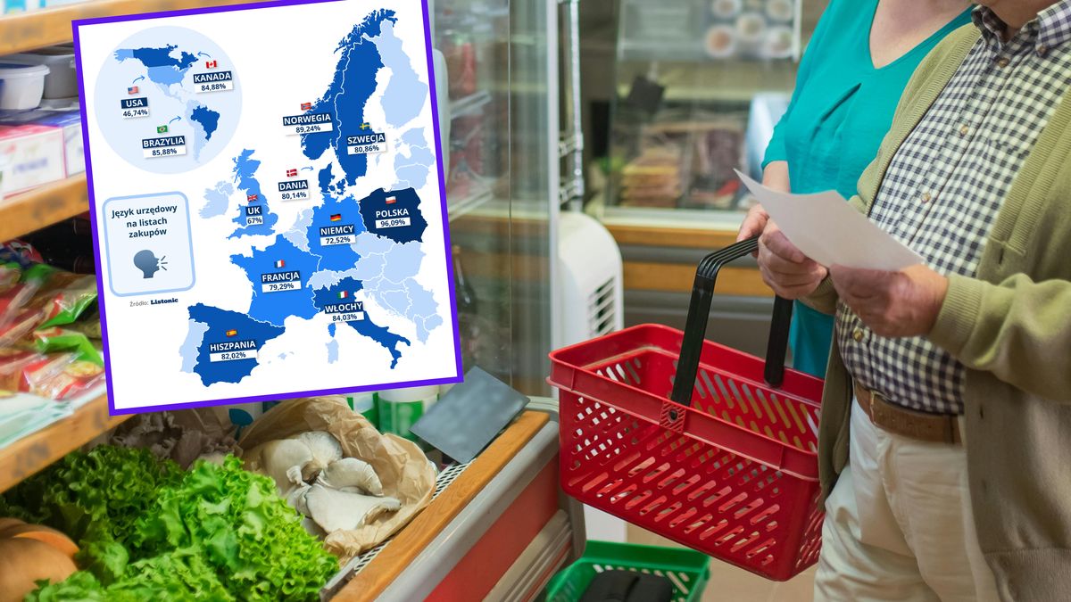 Porównali Polskę z innymi krajami. Oto co najczęściej kupują Polacy 