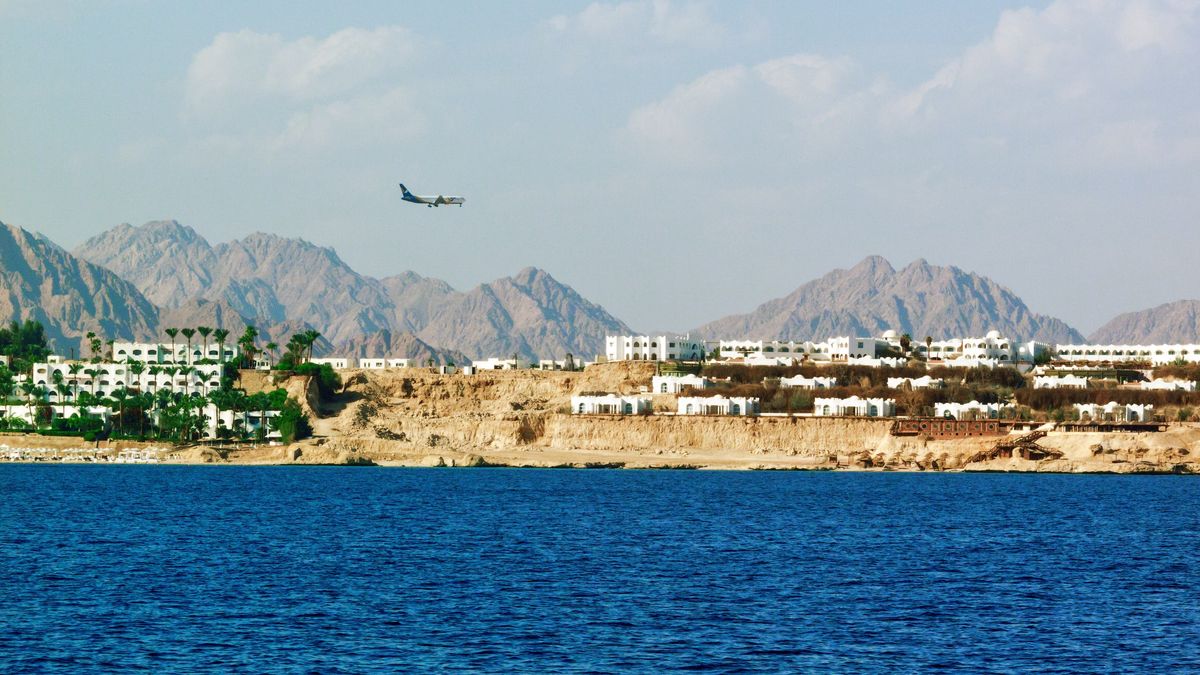 Do dramatu doszło na lotnisku w Sharm el Sheikh