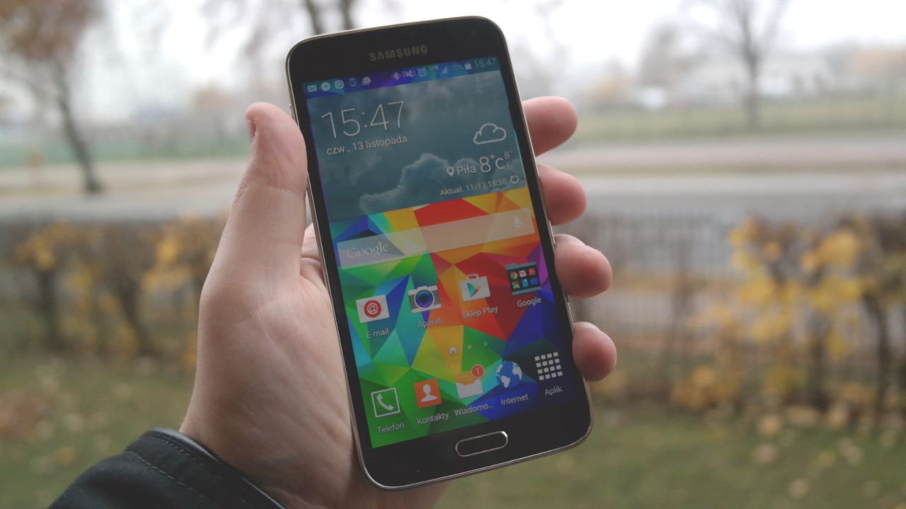 Galaxy S5 vs Galaxy Alpha - porównanie 5