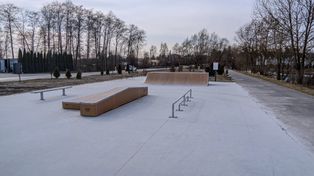Wolbrom: Nad zalewem powstał skatepark i plac zabaw. To nie koniec inwestycji