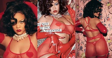Drapieżna Rihanna w biżuterii za 8 milionów reklamuje bieliznę autorskiej marki (ZDJĘCIA)