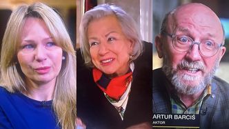 Artur Barciś i zapłakana Anna Guzik wspominają Bożenę Dykiel w "Uwadze! TVN". Wiedziałem, że jest chora. Ale to, że tak nagle odeszła, to szok"