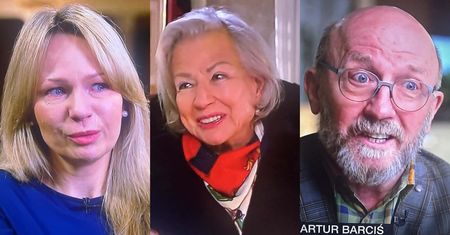 Artur Barciś i zapłakana Anna Guzik wspominają Bożenę Dykiel w "Uwadze! TVN". Wiedziałem, że jest chora. Ale to, że tak nagle odeszła, to szok"