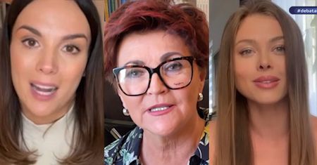 Jolanta Kwaśniewska i Joanna Opozda zachęcają do udziału w #DEBACIEKOBIET: "Twój głos jest szczególnie ważny" (WIDEO)