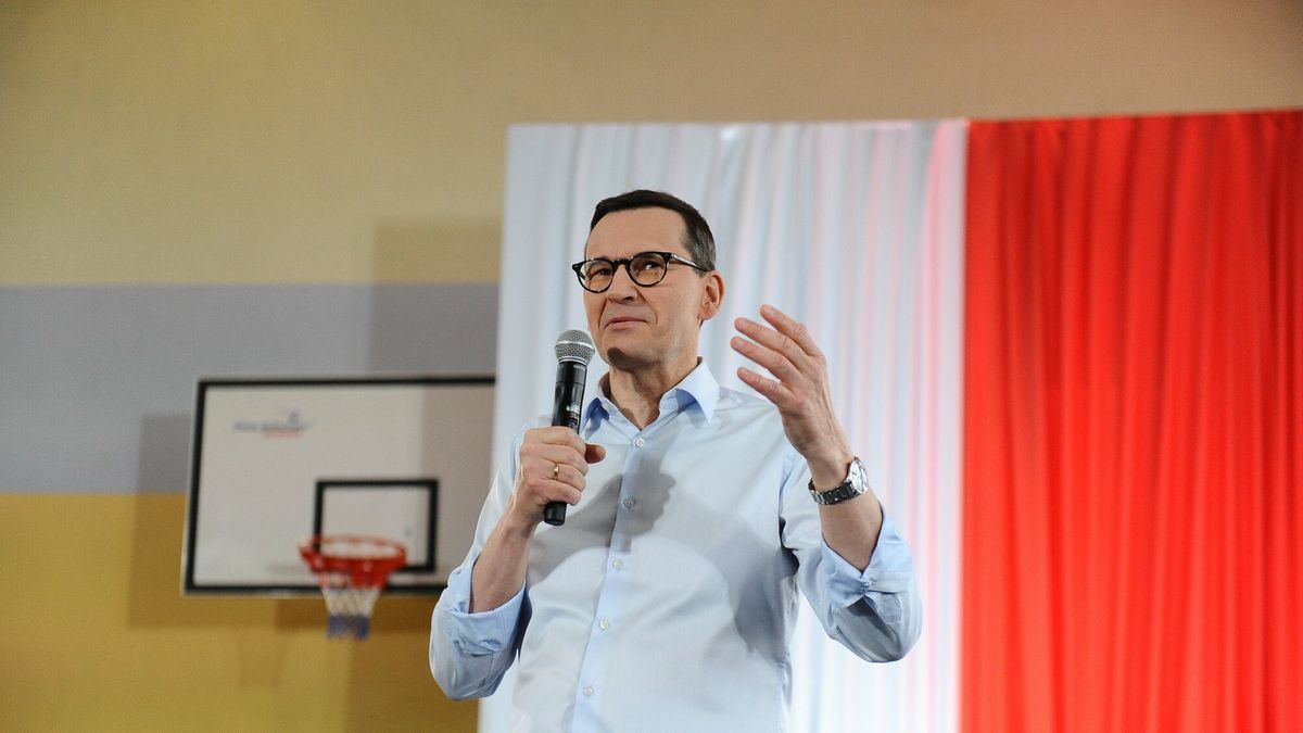 Premier Mateusz Morawiecki