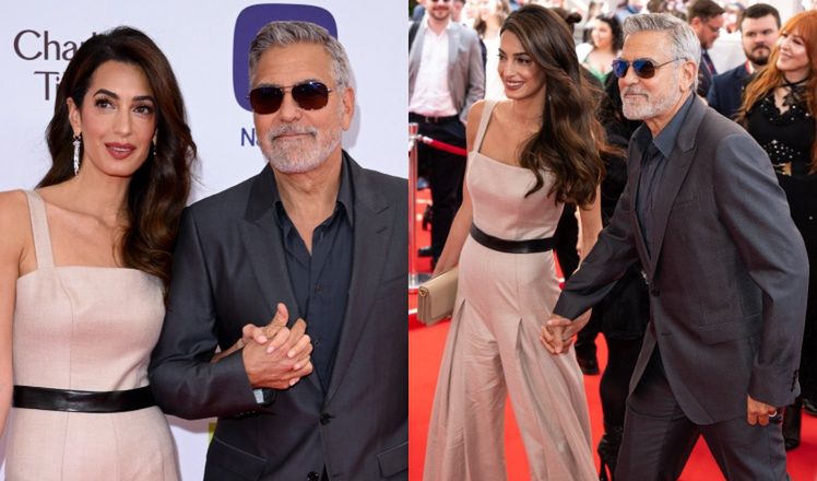 Amal i George Clooney brylują w Teatrze Królewskim po półrocznej przerwie