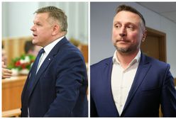 Wniosek do senackiej komisji etyki przeciwko Skurkiewiczowi