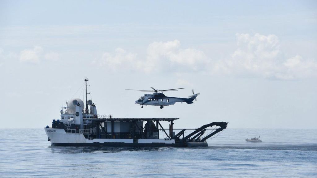 Statek Shannon - zdjęcie poglądowe