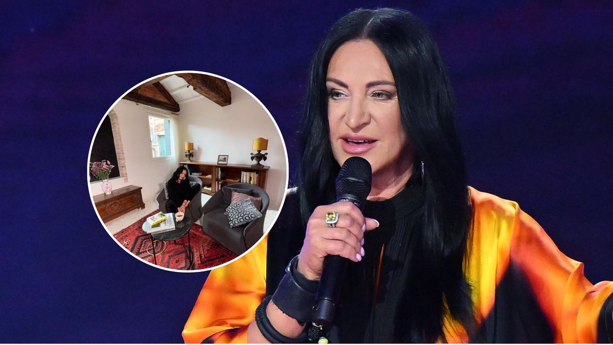 Kayah urządziła dom we Włoszech