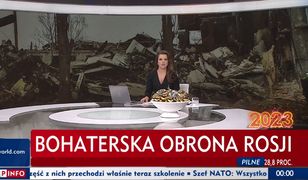 To się musiało tak skończyć. Pasek TVP w rosyjskich mediach