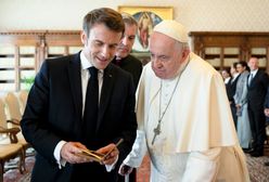 Zagadkowy prezent od Macrona. "Polskie MSZ bada sprawę"