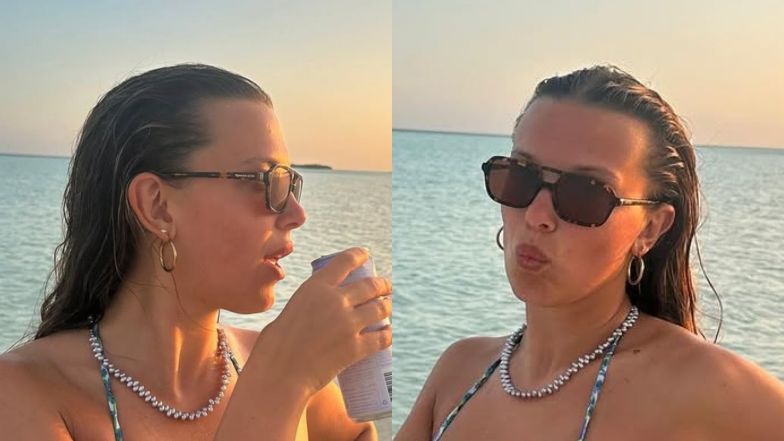 Millie Bobby Brown w bikini