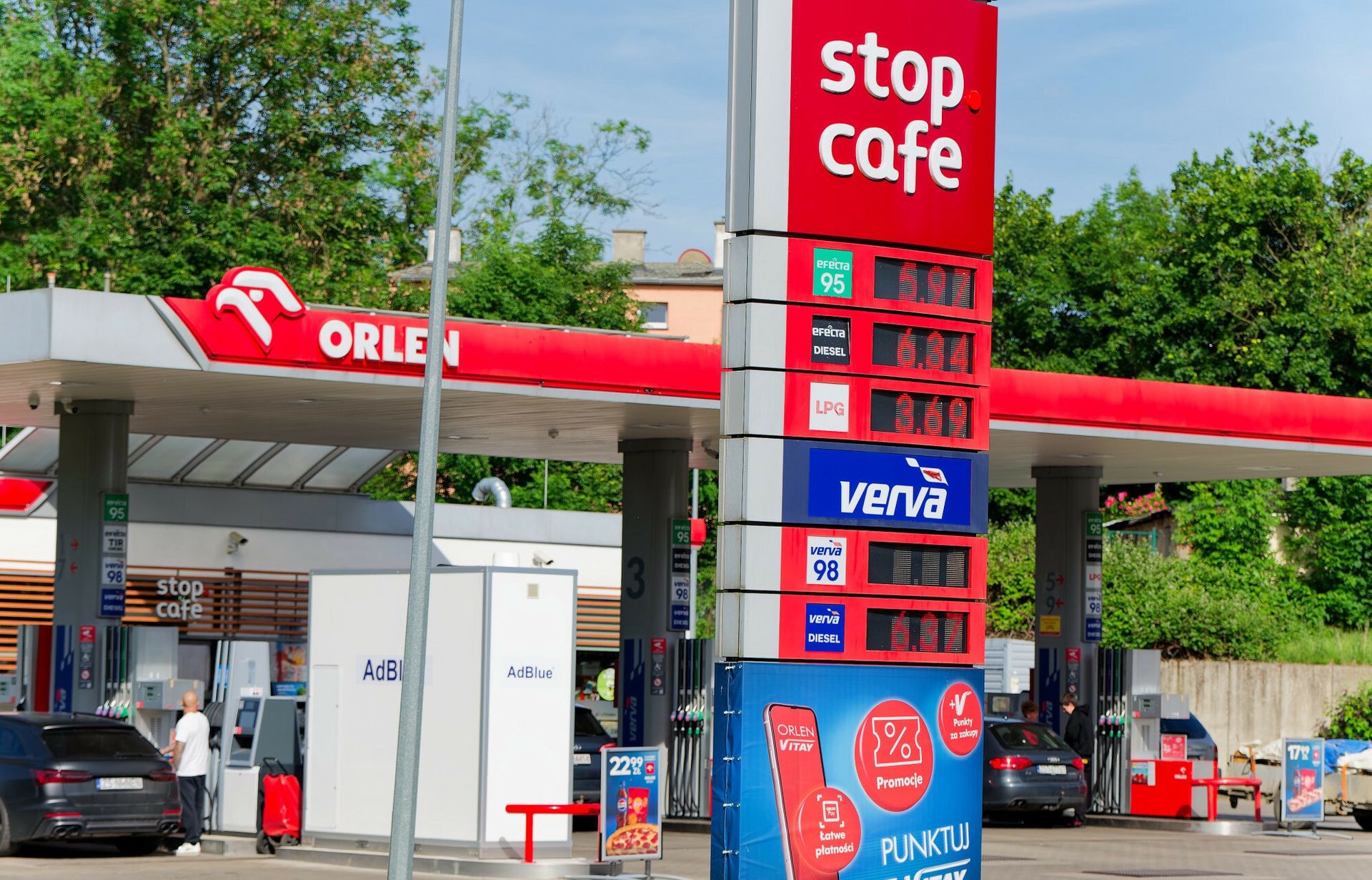 Ceny paliw rosną: Co przyniesie upalny weekend?