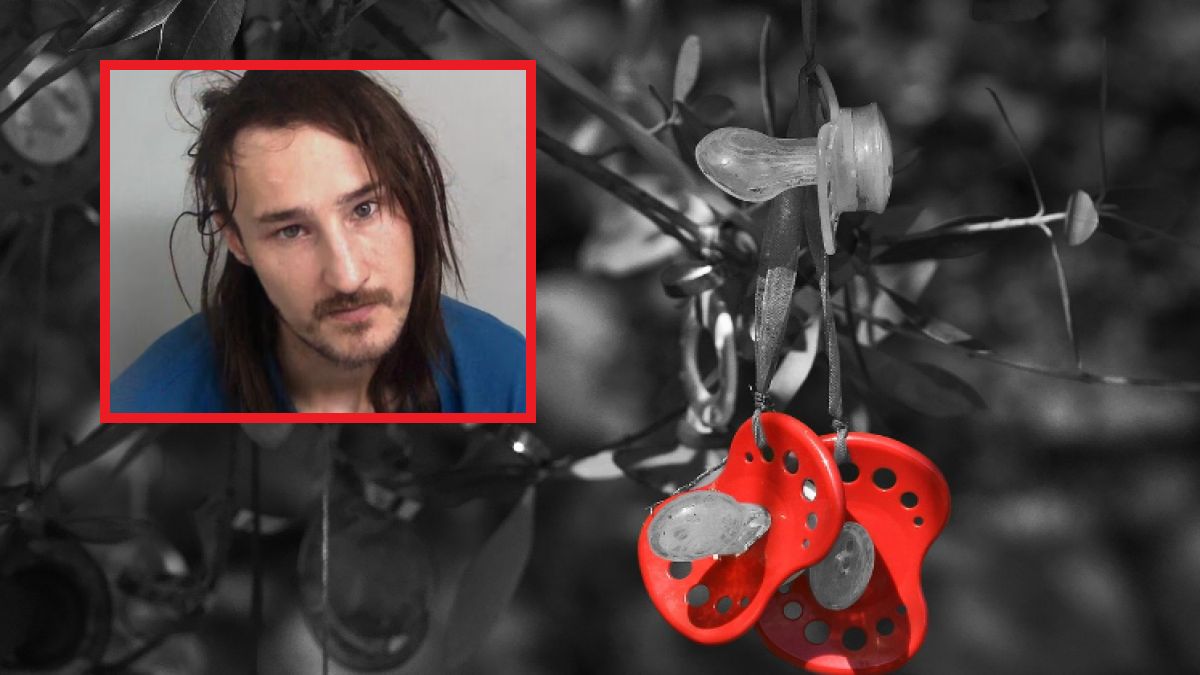 Mężczyzna kradł dziecięce smoczki