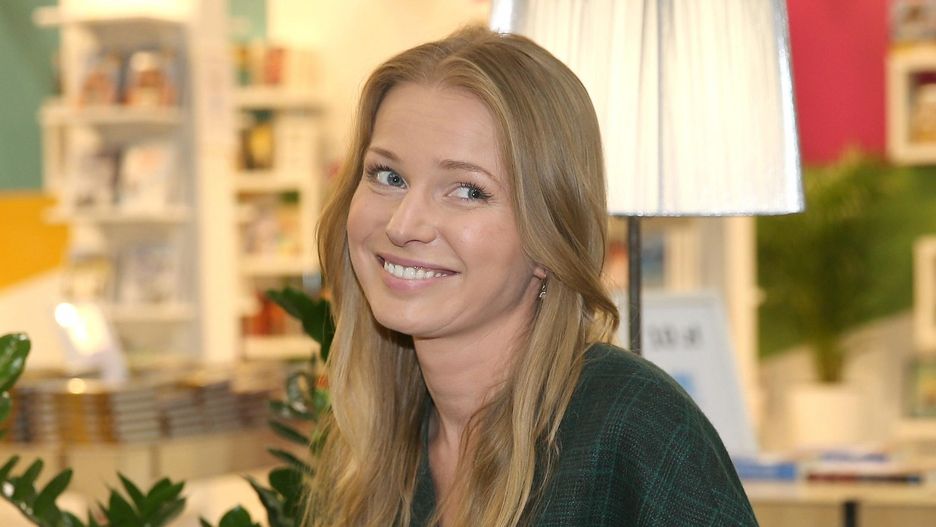 Agnieszka Ceglińska ma problemy z elektroniką podczas pracy zdalnej.