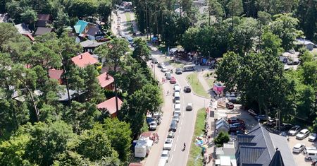 Komunikacyjny klincz. Tracili godziny by za wszelką cenę dojechać do plaży