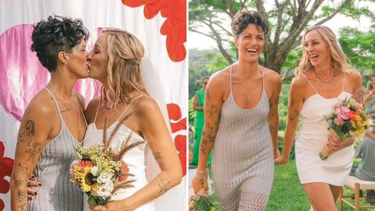 Pierwszy lesbijski ślub w rodzinie królewskiej (Instagram)