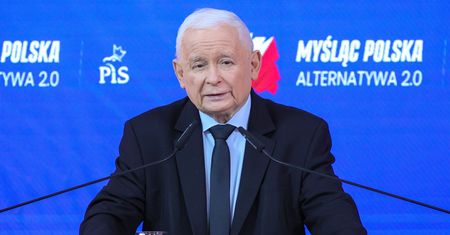 Kaczyński dostał klucze. Wiadomo, gdzie spędzi święta