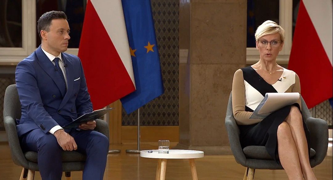 Donald Tusk udzieli godzinnego wywiadu