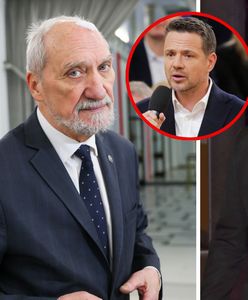 Macierewicz prowokuje. Pisze o "homokomando Rafała" i pokazuje zdjęcia