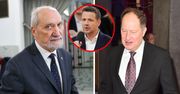 Macierewicz prowokuje. Pisze o "homokomando Rafała" i pokazuje zdjęcia
