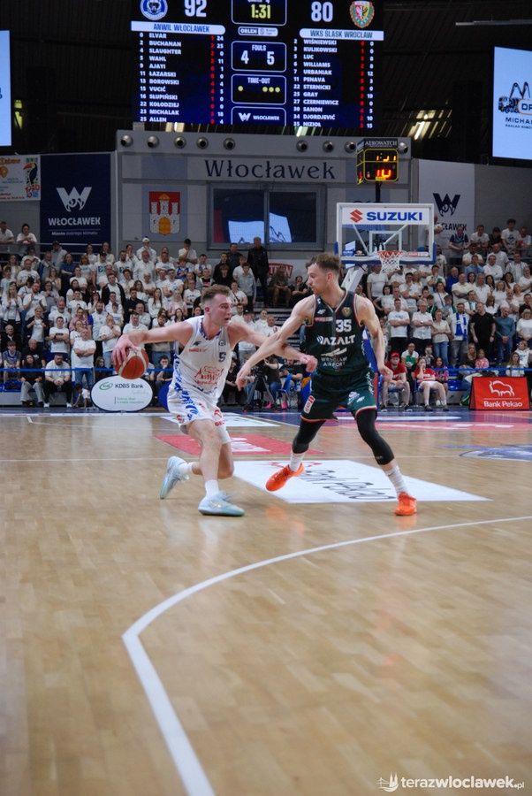 Anwil Włocławek - Śląsk Wrocław 25 kwietnia 2026