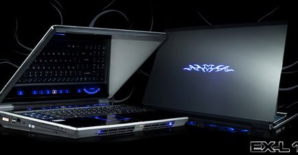 Laptop z podwójnym GeForcem GTX 280M