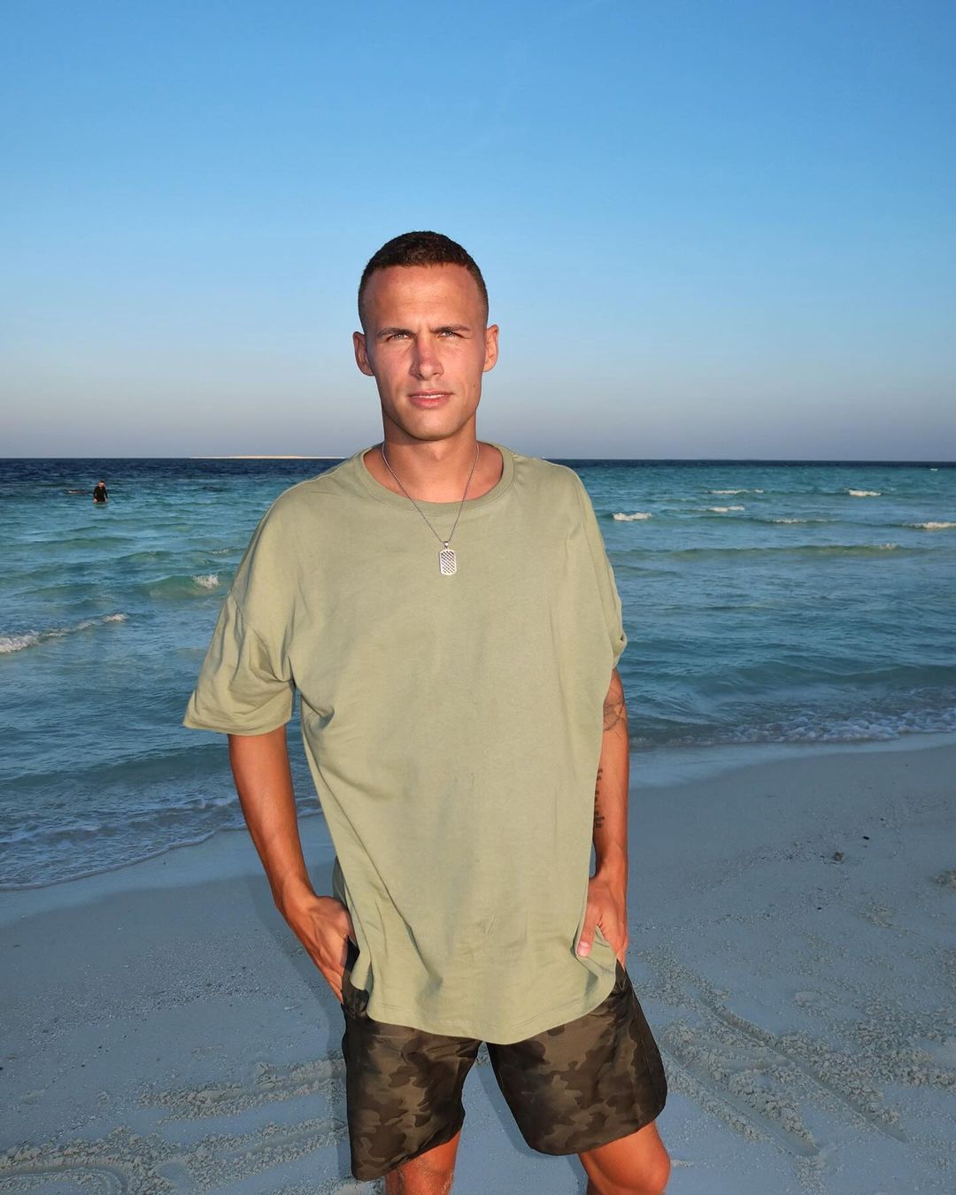 Mateusz Świerczyński z "Love Island"