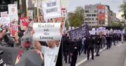 "Kalifat jest rozwiązaniem". Ponad 1000 islamistów wyszło na ulice Hamburga