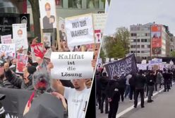 "Kalifat jest rozwiązaniem". Ponad 1000 islamistów wyszło na ulice Hamburga