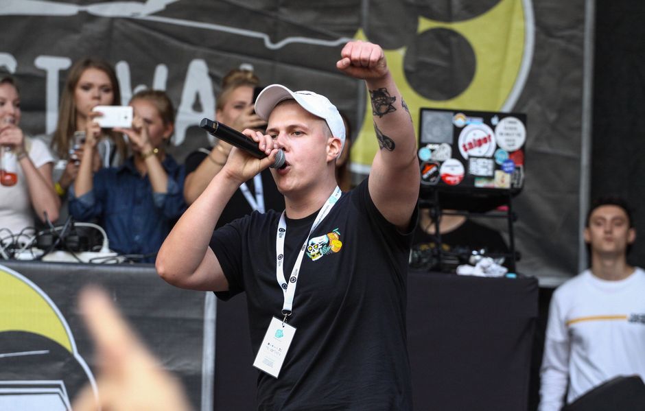 Szpaku, nowy raper w ekipie chillwagon