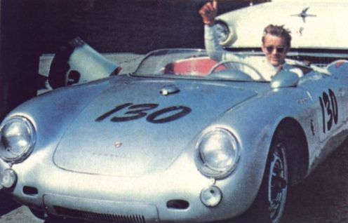 Klątwa Porsche Jamesa Deana
