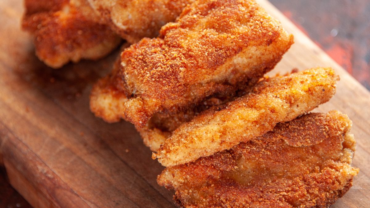 Złociste kotlety schabowe 