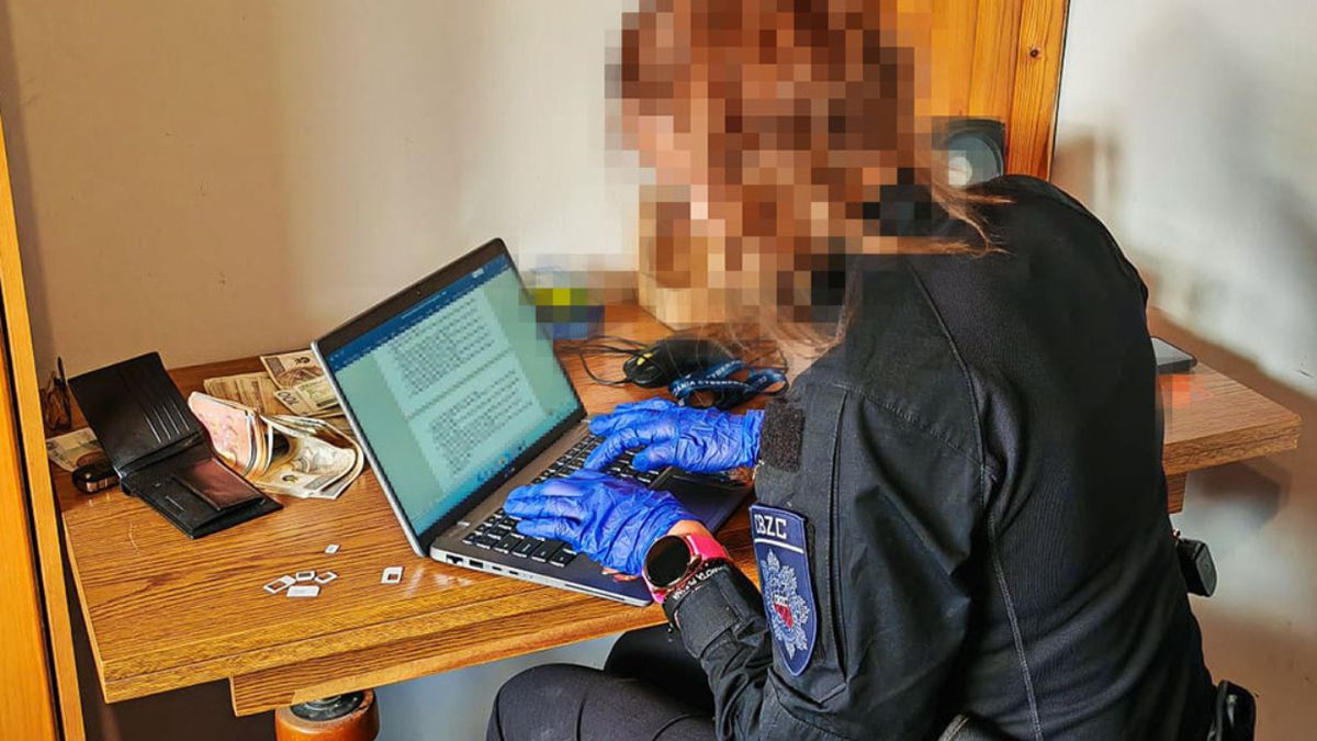 Policjanci rozbili ukraiński gang