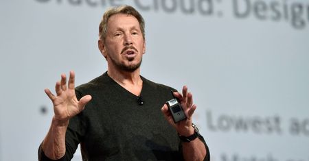 Larry Ellison wyprzedza Billa Gatesa. Jest czwartą najbogatszą osoba na świecie