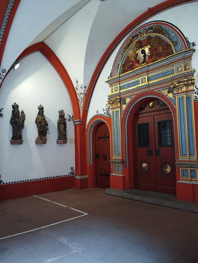 We wnętrzach ratusza kryją się wspaniałe zakamarki