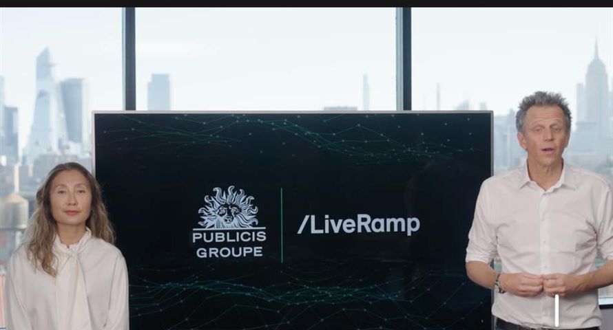 Publicis Groupe kupuje LiveRamp za 2,2 mld dolarów i stawia na współtworzenie danych