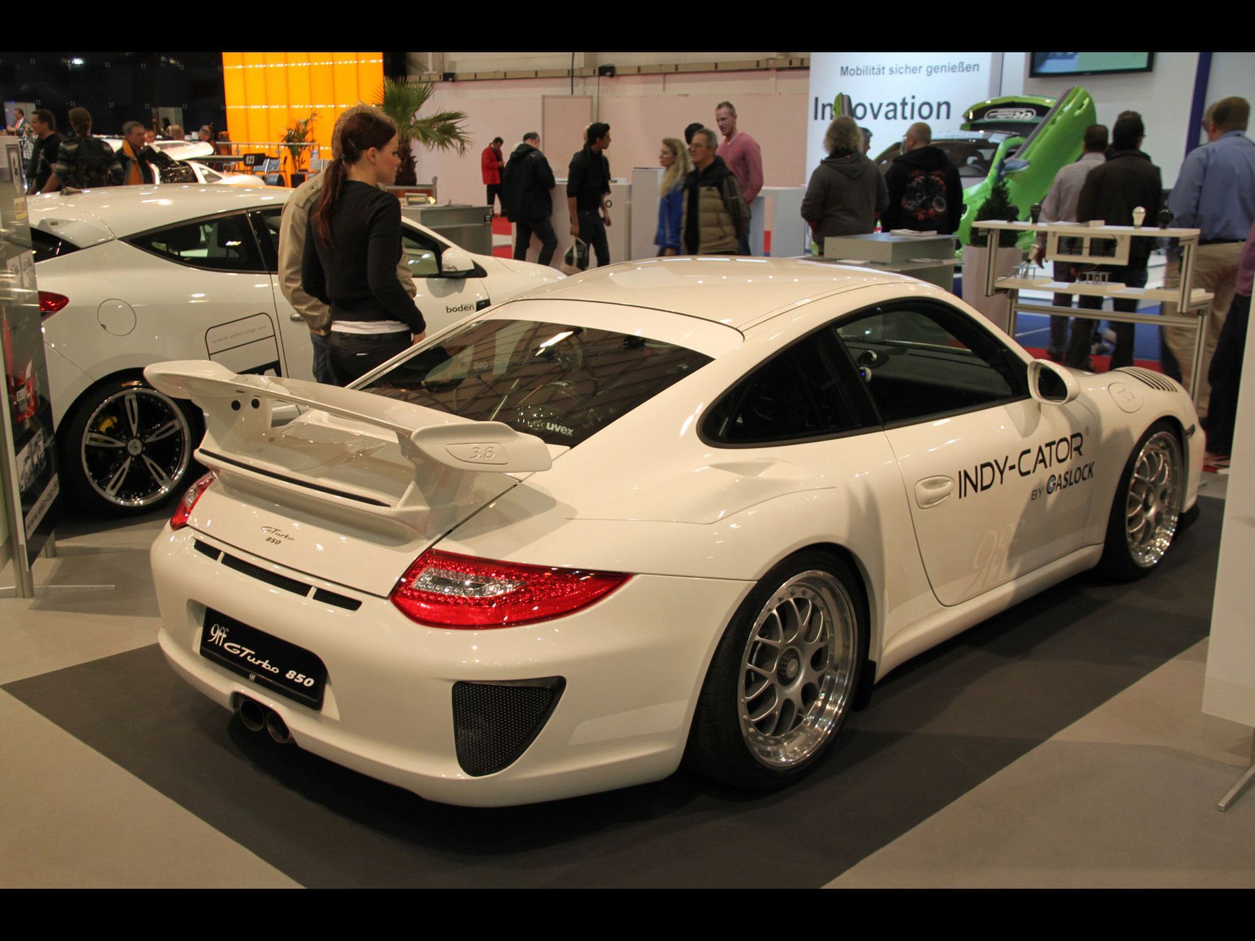 9ff 911 GT 3 GTurbo 850 fot.2